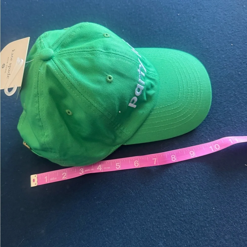 KATE SPADE ♠️ Green “Party Hat” no longer available in stores or online💚grab it!